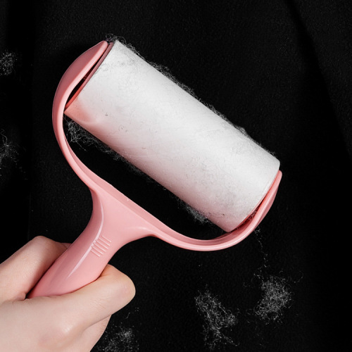 Clothes Brush Dust Collecting Paper Hair Collecting Device Sticky Dust Paint Roller Tearable Clothing Hair Removal Pet Hair Ball Brush Dust Removal Paper