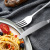 1010 Tableware Set Black Gold Plated Stainless Steel Knife and Forks Creative Color Western Food/Steak Knife and Fork