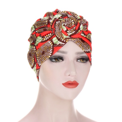 AliExpress/Amazon snail Spiral Headscarf Cap Multi-Color Closed Toe Cap Fashion Bottoming Headscarf Cap