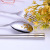 Creative TitaniumPlated Portable Tableware 7Piece Set Color 304 Stainless Steel SpoonChopstick Set Straw Combination