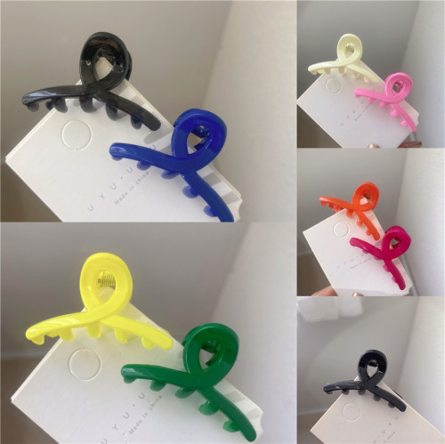 Candy Color Hairpin Small Size Hair Clip Forehead Bangs Side Hairpin Internet Celebrity 2022 New Broken Hair Clip Headdress