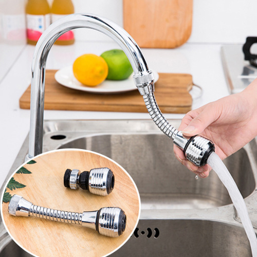faucet universal anti-splash head kitchen extension water saver filter nozzle water saving rotating bubbler lengthened foaming device
