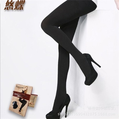 120d autumn and winter candy color velvet pantyhose women‘s leggings ankle-length pants stall supply