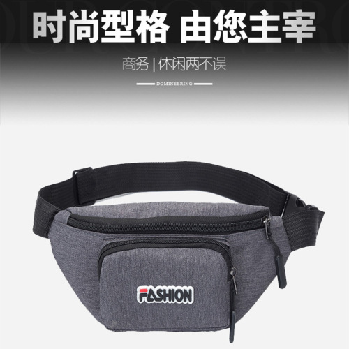 new sports waist bag men‘s and women‘s outdoor running bag fitness bag waterproof small belt bag sports mobile phone bag