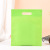 Spot Solid Color Non-Woven Fabric Flat Bag Portable Non-Woven Shopping Bag Printable Advertising Non-Woven Bag