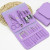 Hot Selling PU Leather Manicure And Pedicure Sets Nail Art Decoration Tools Stainless Steel Manicure Set