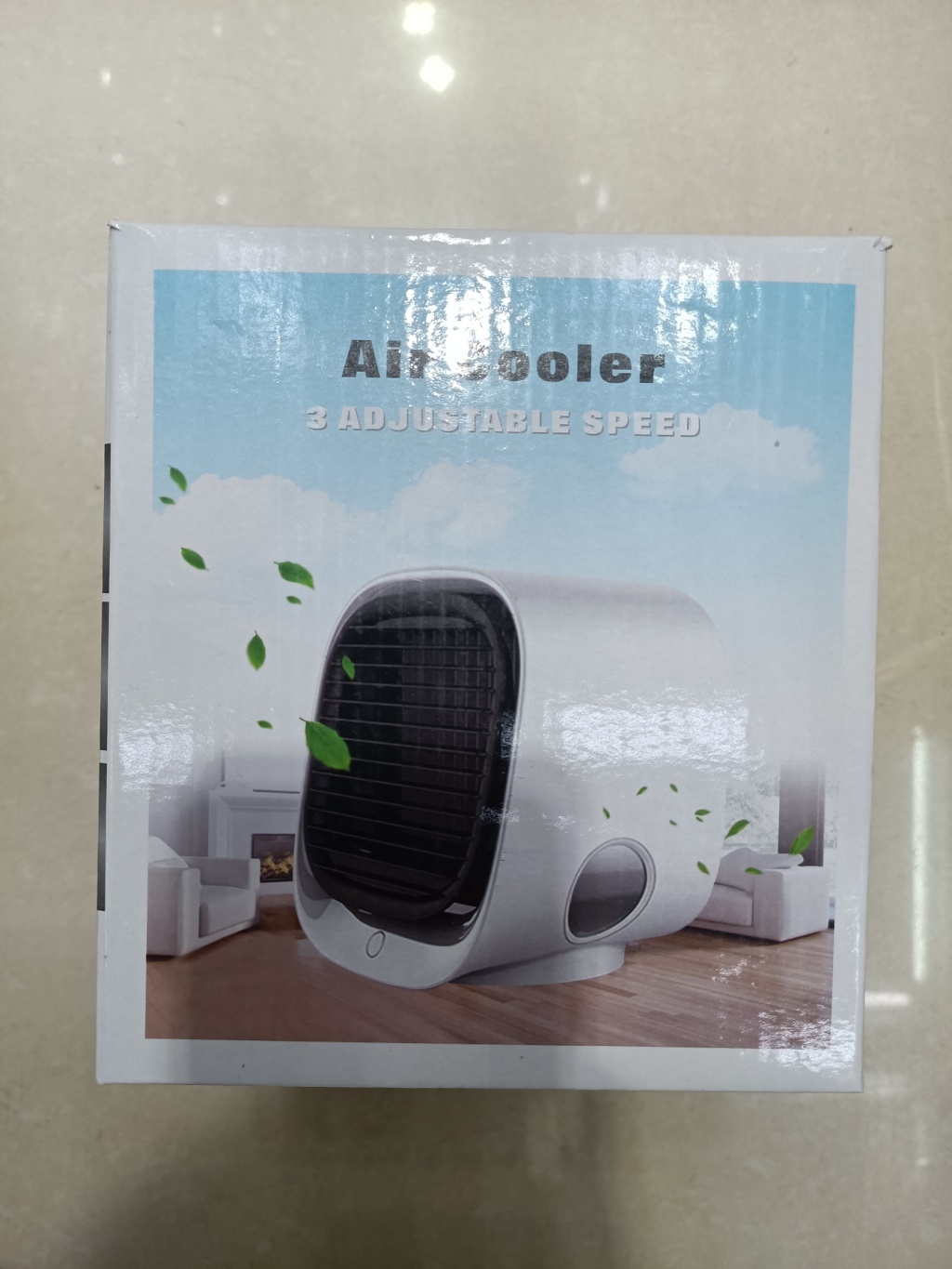 跨境新款迷你水冷风扇  家用桌面充电小型风扇  加湿喷雾冷风机详情18