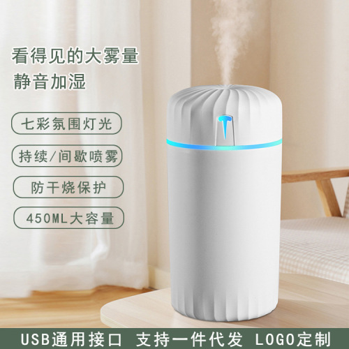 creative small household appliances wholesale portable mini usb sprayer car desktop humidifier household fog volume