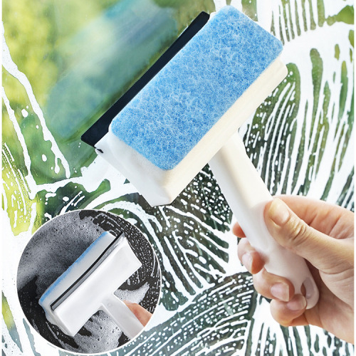 Glass Wiper Cleaning Tools Window Wiper Wall Cleaning Brush Bathroom Tile Window Glass Mirror Glass Wiper Wiper Blade