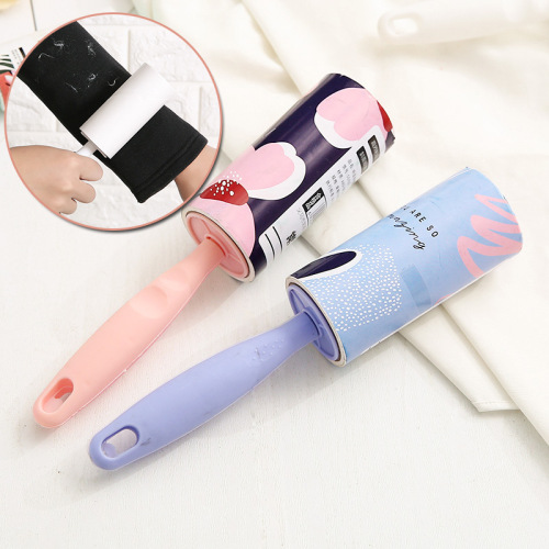 large 50 tear-able lint remover lint roller brush paper clothes roller clothing lint roller paper core