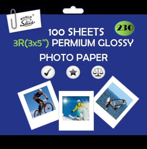 30G Highlight Photo Paper 3R Photo Paper 5-Inch Photo Paper 100 Pieces Photo Paper Printing Paper Photo Paper Photo Paper 