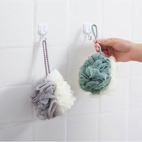 double-color back foaming rich bath ball large bath flower bath ball bath towel adult bath products
