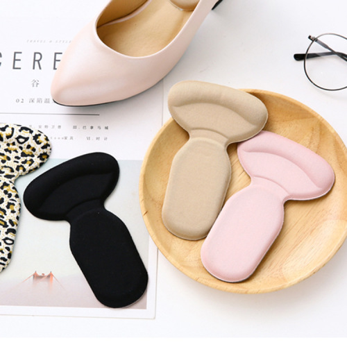 Sponge Two-in-One Thickened Half Insole Forefoot Pad Non-Heel Slip Heel Anti-Blister High Heels Heel Grips Invisible Adjustment Forefoot Pad