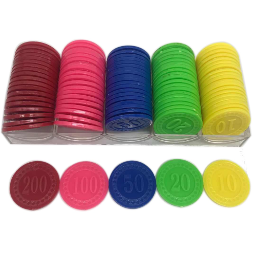 chip new new material 100 pieces concave-convex gaming chip set can be processed customized factory direct sales