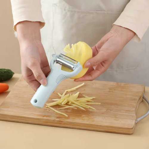 Night Market Stall Daily Necessities Supply Three-in-One Peeler Wholesale Peeler Can Be Grater Fruit Beam Knife