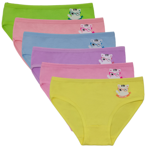 manufacturer‘s foreign trade girls‘ briefs cotton girls‘ underwear cross-border cute printed briefs wholesale