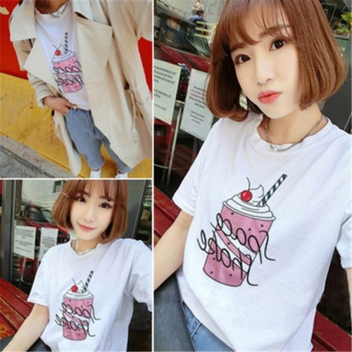 2021 Summer Foreign Trade Large Size Women‘s Clothing short-Sleeved T-shirt Wholesale 1-5 Yuan Foreign Trade Stall Supply Running Products