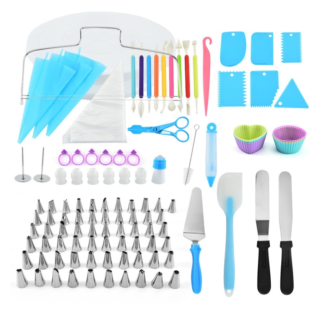 Cream piping machine, home cookie mold gun, baking set pic 16