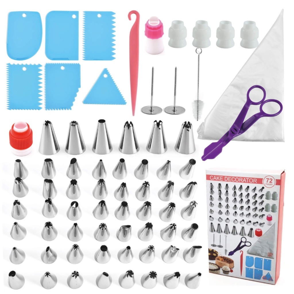 Cream piping machine, home cookie mold gun, baking set pic 10