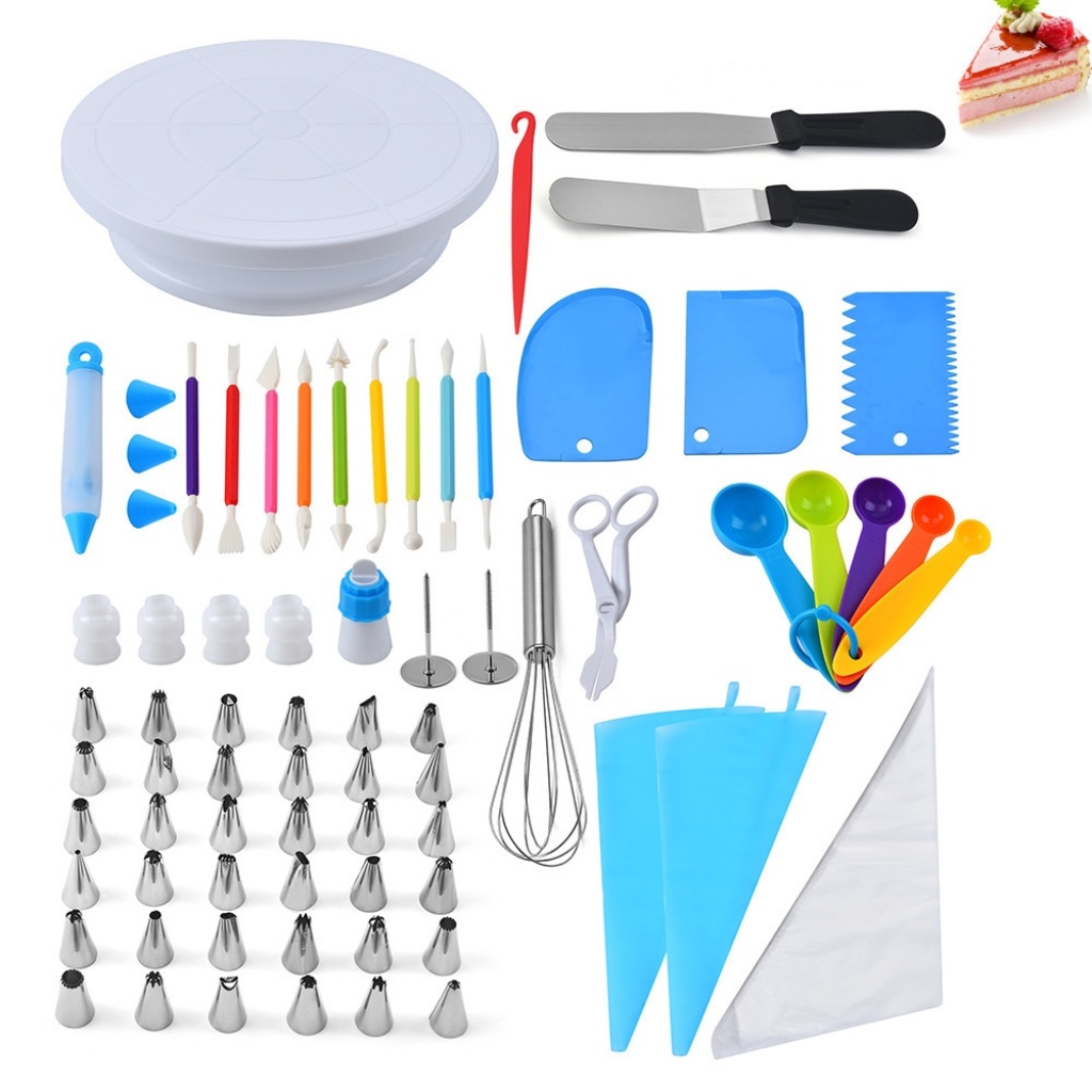Cream piping machine, home cookie mold gun, baking set pic 13