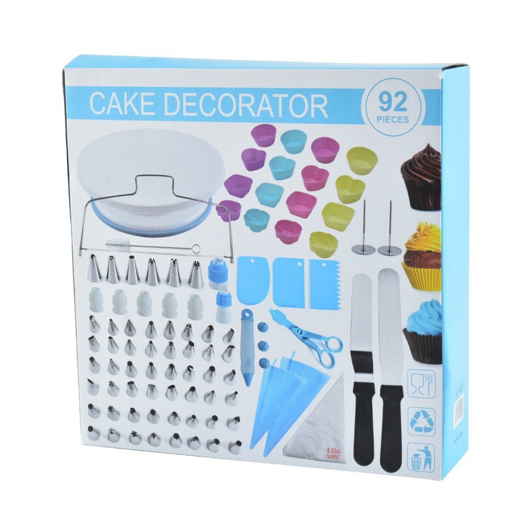 Cream piping machine, home cookie mold gun, baking set pic 7