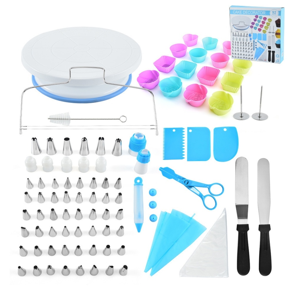 Cream piping machine, home cookie mold gun, baking set pic 8