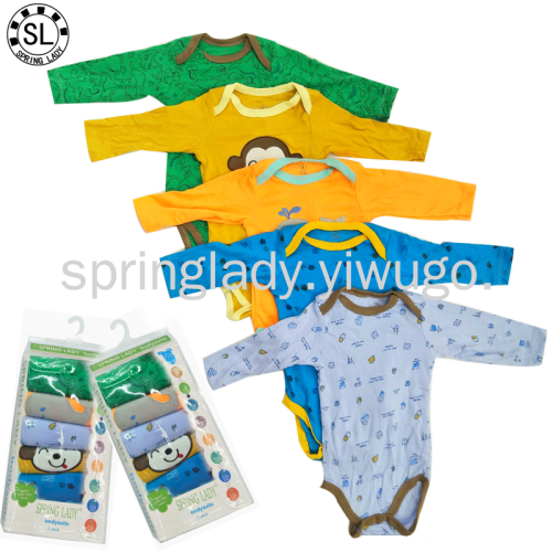 Spring Lady Baby Jumpsuit Onesie Baby Clothing Summer Romper Baby Romper Children‘s Clothing