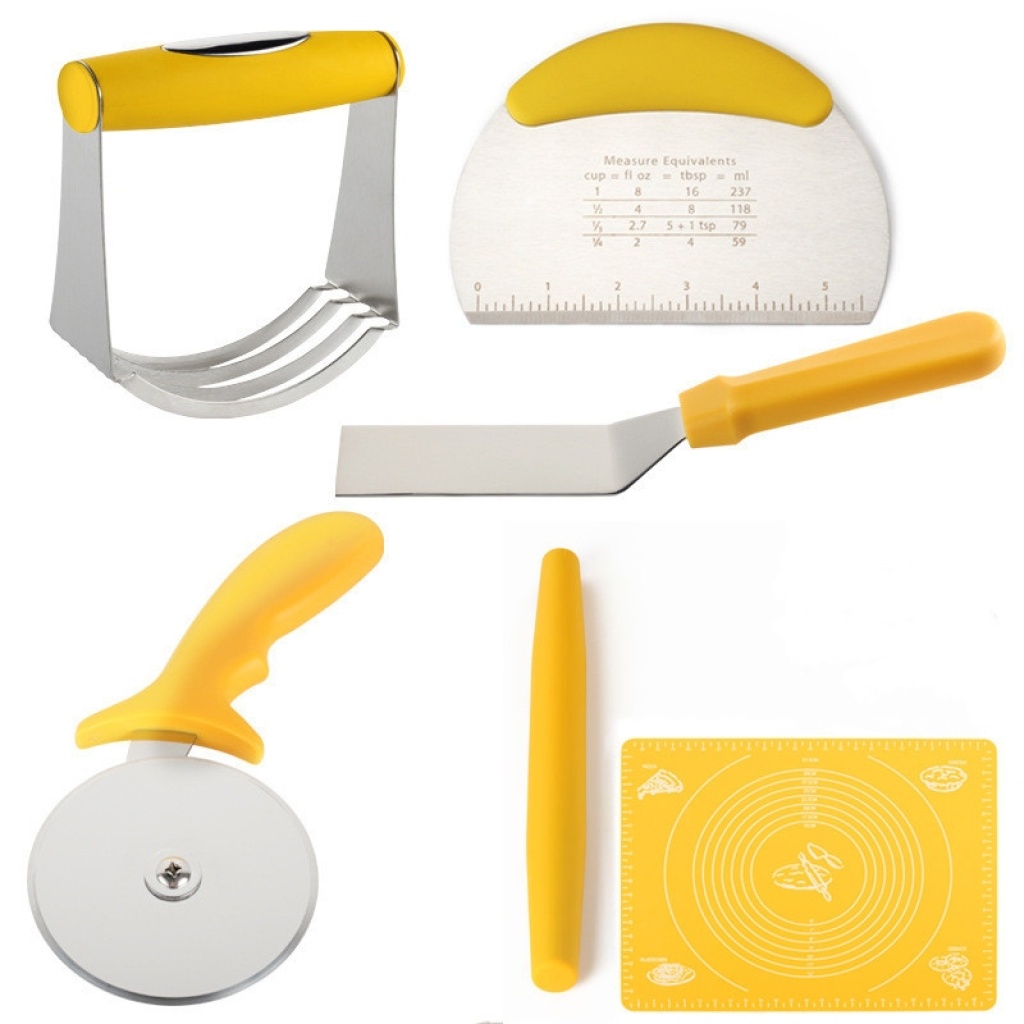 Stainless steel piping nozzle, piping cutter, piping bag, baking set pic 16