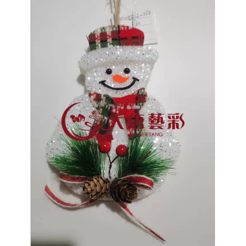 Christmas Products Santa Snowman Elk Pendant Decoration Supplies Doll Doll Gift