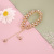 Fashionable High Quality Crystal Bracelet Parent-Child Bracelet Gold Plated Strawberry Bracelet