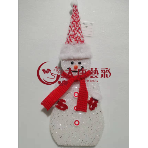 christmas products santa snowman elk pendant decoration supplies doll doll gift