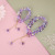 Fashionable High Quality Crystal Bracelet Parent-Child Bracelet Gold Plated Strawberry Bracelet