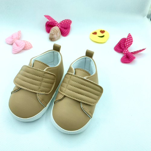 new men‘s and women‘s baby shoes toddler shoes velcro 0-12 months baby shoes factory self-produced