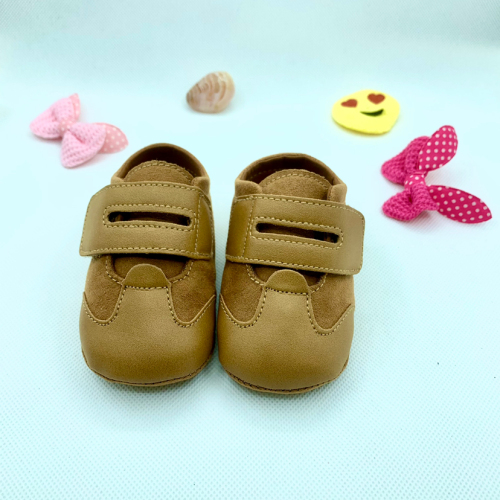 New Men‘s and Women‘s Baby Shoes Toddler Shoes Velcro 0-12 Months Baby‘s Shoes Manufacturers Self-Produced
