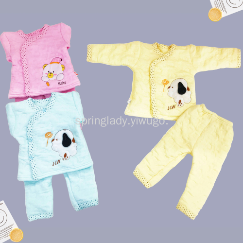 spring lady children‘s clothing baby spring and autumn baby suit children‘s spring and autumn suit clothes for babies