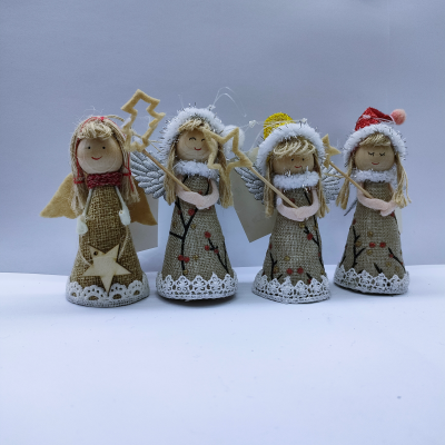 Factory Direct Sales Christmas Angel Series Products, Amazon Sources, Children Doll, Christmas Decoration