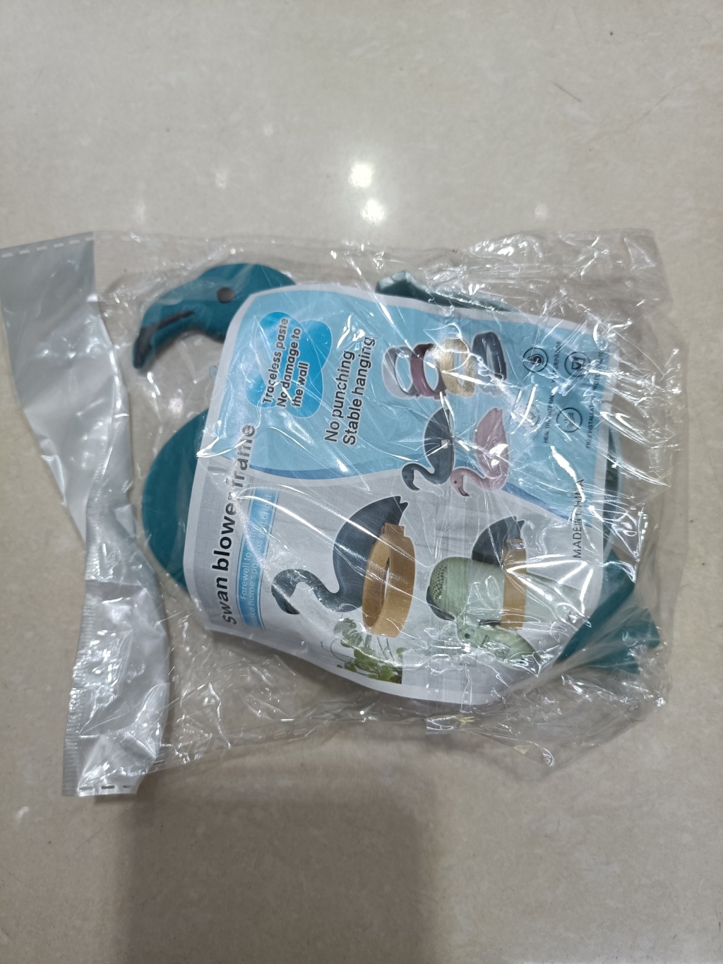 Double-layer soap box, soap rack, draining soap box without punching holes, plastic cartoon cute wall-mounted soap rack wholesale pic 13