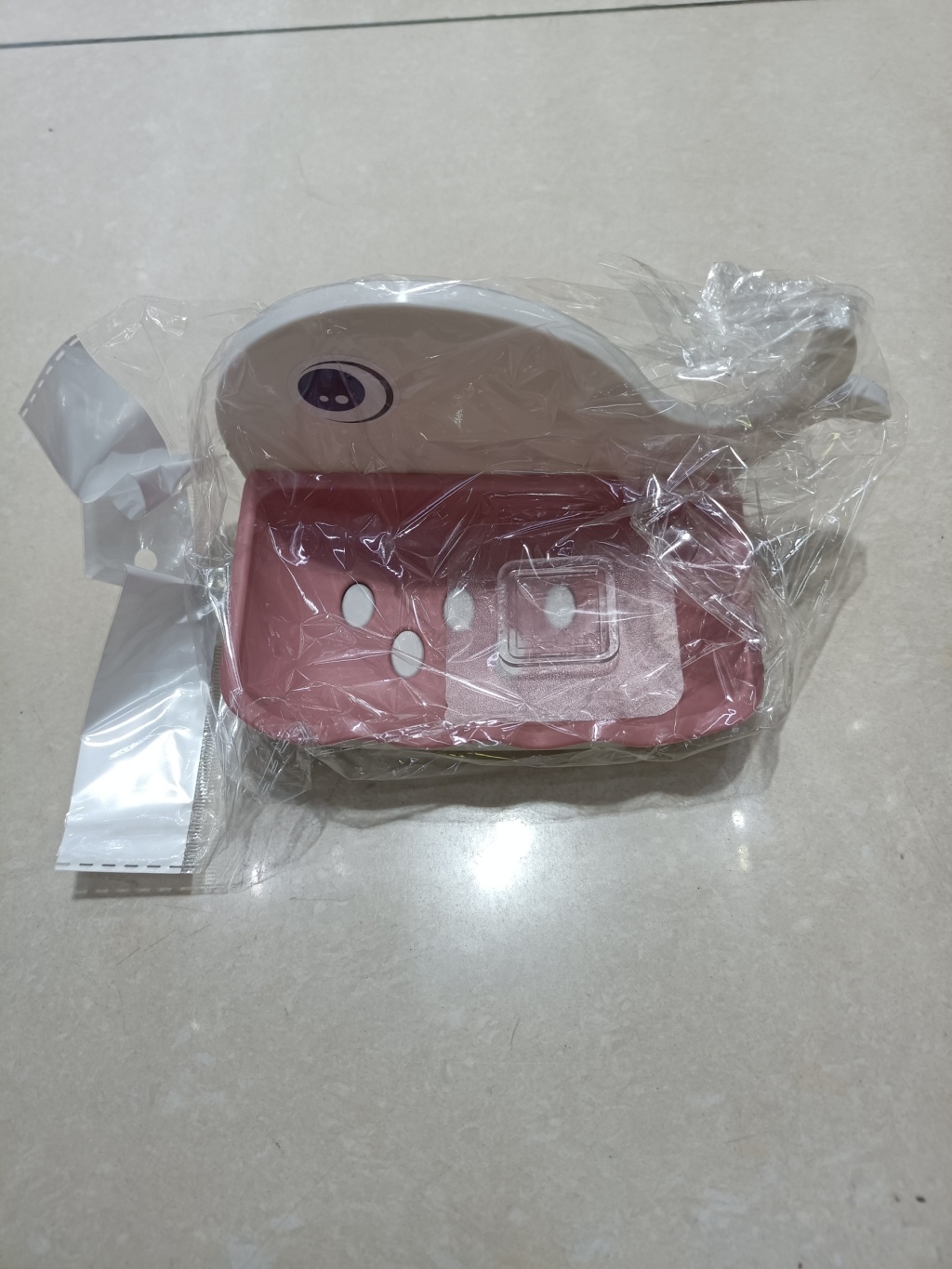 Little Yellow Duck double-layer draining soap cartoon creative household box, soap box, no need for drilling, wall-mounted bathroom rack pic 30