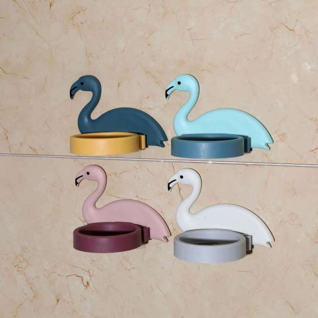 Little Yellow Duck double-layer draining soap cartoon creative household box, soap box, no need for drilling, wall-mounted bathroom rack pic 17