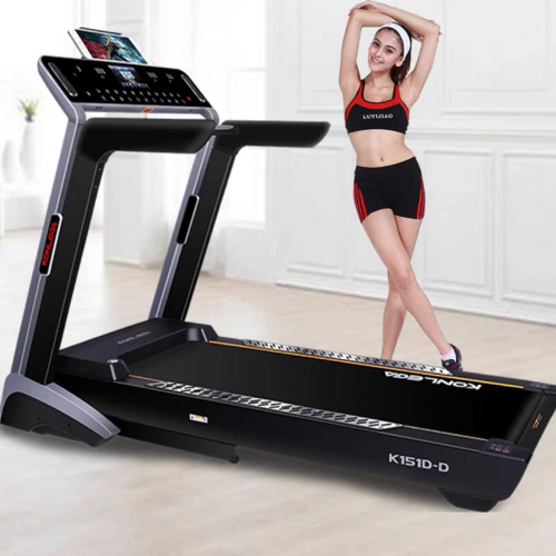 kanglejia k151d-b treadmill home mute widened gym smart real-life folding treadmill