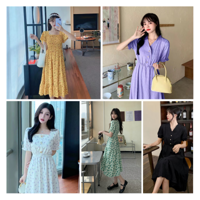 22 New Summer Women's Clothes Dress New Stall Night Market Foreign Trade Supply Tail Goods All-Match Lady Style Skirt