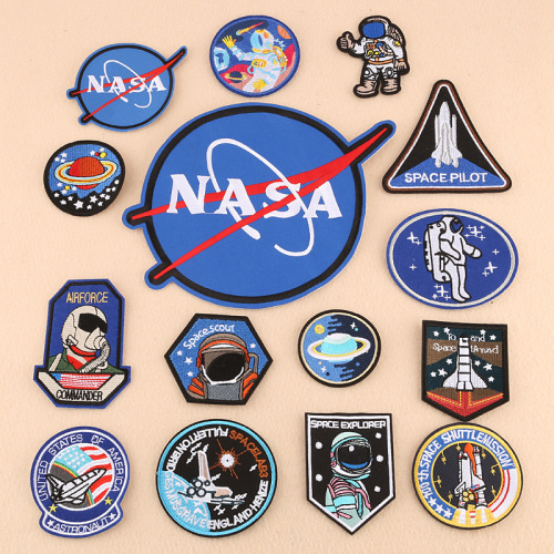 Duo Ku Computer Embroidery Astronaut Air Force Diver DIY Patch Patch Manufacturer Cloth Badge Embroidery Cloth Patch