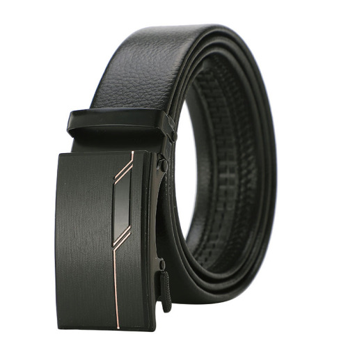 new edge-covered automatic buckle belt fashion casual pants belt foreign trade special for manufacturers spot wholesale