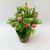 Emulational Fruit Lemon, Peach, Pomegranate, Orange Fruit Home Decoration Simulation Small Green Bonsai