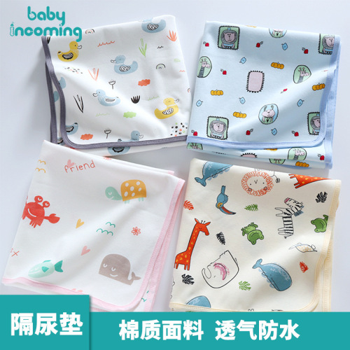 baby diaper pad wholesale cotton fabric manufacturers supply washable breathable baby newborn large diaper pad