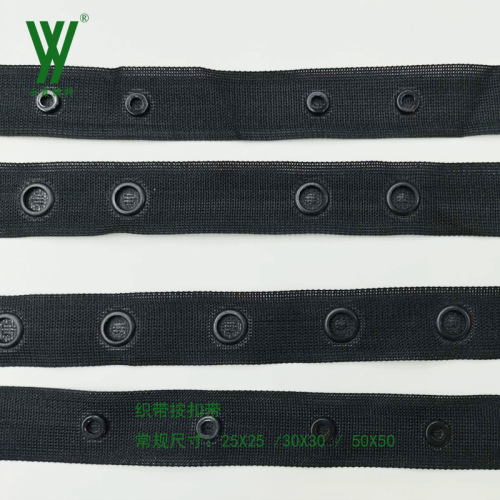 Supply High Quality Knitted Fabric Buckle Stitching Plastic File Folder Belt Buckle Snap Belt Handmade Buckle
