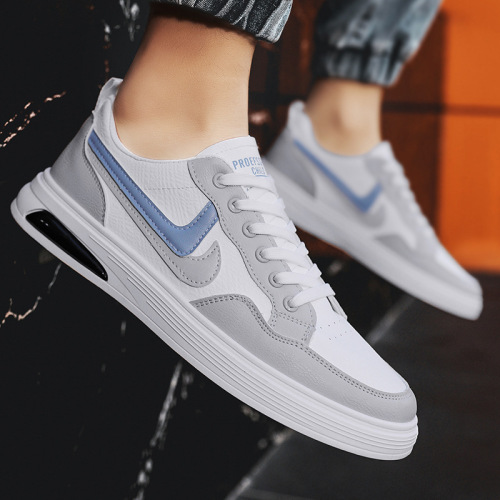 Spring and Summer New Fashion Trendy Korean Preppy Style Sneakers Ins Simple and Lightweight Men‘s Casual Sports Shoes 2022