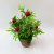 Emulational Fruit Lemon, Peach, Pomegranate, Orange Fruit Home Decoration Simulation Small Green Bonsai
