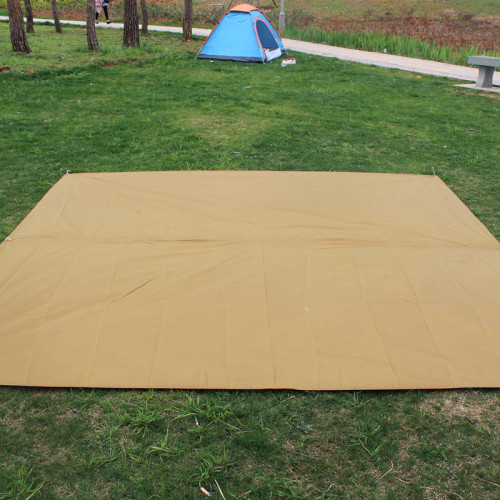shengyuan factory direct sales 3*3m oxford cloth mat wear-resistant waterproof and moisture-proof mat canopy 3 colors