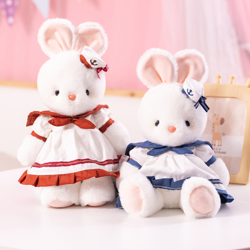 2022 new online celebrity monet rabbit plush doll soft and comfortable birthday gift decoration